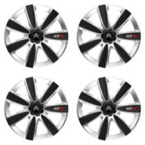 Kupak Citroen 15 GTX CARBON ezüst/fekete