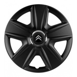 Citroen 15 ESPRIT RC BLACK alufelni sapka