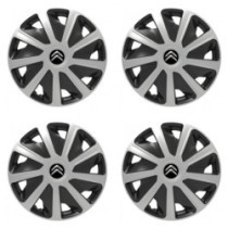 Kupak Citroen furgon 15 Craft silver and black