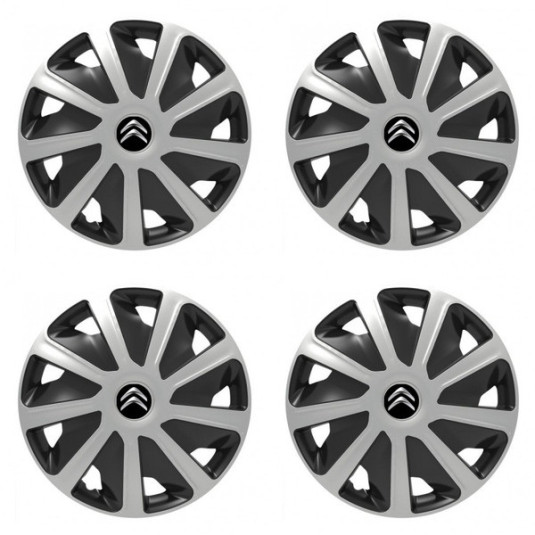 Kupak Citroen furgon 15 Craft silver and black