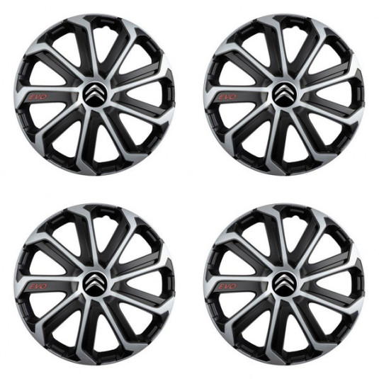 Citroen 15 Evo black&silver kupak