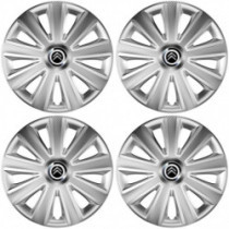 Kupakok Citroen 16 Aviator carbon RC 16 silver-hez