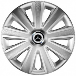Ajtóbörtök a Mercedes 14 Aviator carbon RC silver számára
