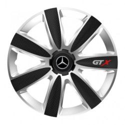 Kerékabroszok Mercedes 14 GTX CARBON ezüst/fekete