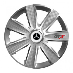 Mercedes 14 GTX CARBON ezüst alu napi