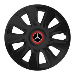 Kerékabroszok Mercedes 14 STRATOS RR fekete