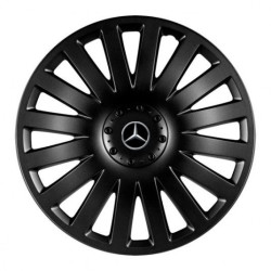 Dísztárcsa Mercedes 15 Smart fekete