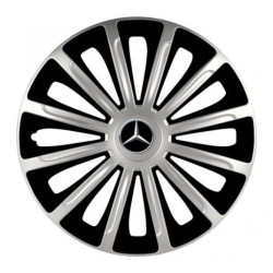 Kupak Mercedes 15 TREND silver and black