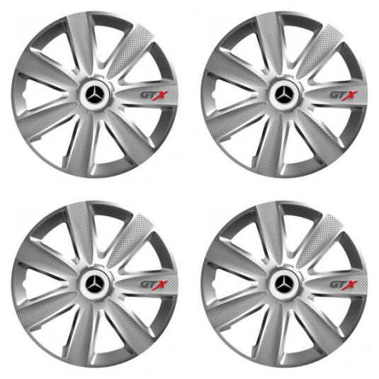 Kuplung Mercedes 15 GTX CARBON silver