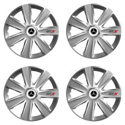 Kuplung Mercedes 15 GTX CARBON silver