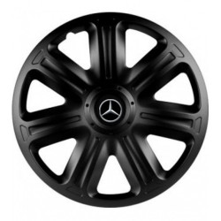 Kerékabrosz Mercedes 15 COMFORT BLACK