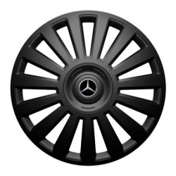 Kupak Mercedes 16 Luxury fekete