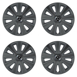 Kupak Mercedes 16 Aviator carbon RC16 grafite
