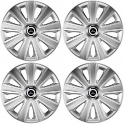 Kupak Mercedes 16 Aviator carbon RC 16 silver