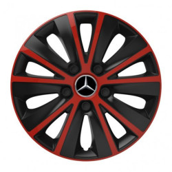 Kupak Mercedes 16 RAPIDE piros és fekete