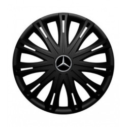 Kupaktárcsa Mercedes 16 SPARK BLACK