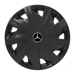 Kupakok Mercedes furgonhoz 16 Craft fekete
