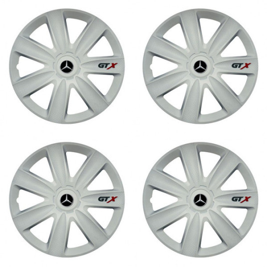 Kerékabroszok a Mercedes 17 GTX Carbon White