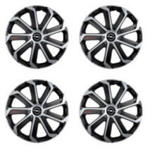Kerékabrosz Opel 14 Evo black&silver