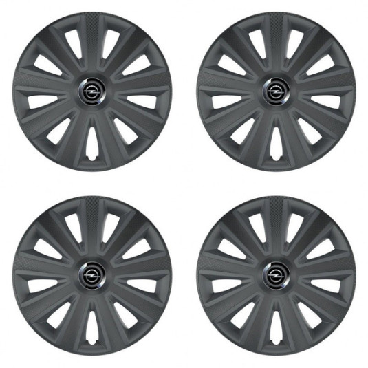 Kupak Opel 14-es Aviator carbon RC grafite