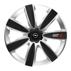 Keréktárcsák Opel 14 GTX CARBON ezüst/fekete