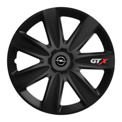 14 GTX CARBON black kerékagy Opelhez