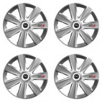 Kupaktörlők Opel-hez 14 GTX CARBON silver