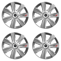 Kupaktörlők Opel-hez 14 GTX CARBON silver
