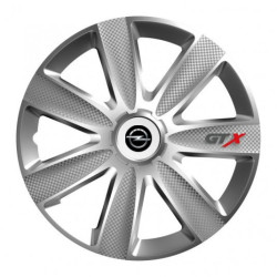 Kupaktörlők Opel-hez 14 GTX CARBON silver