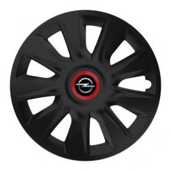14-es dísztárcsa a Opel számára STRATOS RR black