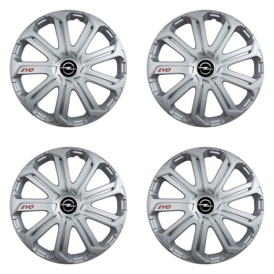 Felnikupak Opel 15 Evo silver