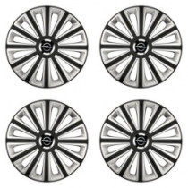 15 TREND RC kétszínű gömbsapkák Opel számára