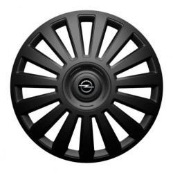 16 Luxury black Kupak Opel-hez