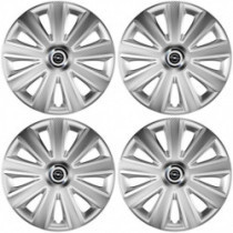Kupak Opel 16 Aviator carbon RC 16 silver-hez