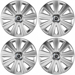 Kupak Opel 16 Aviator carbon RC 16 silver-hez