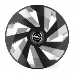 Kerékabroncsok Opel 16 Vector RC fekete és ezüst