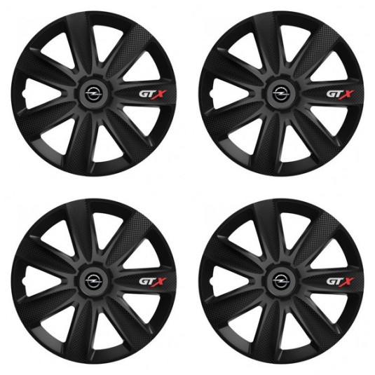 Kupola Opel 16 GTX CARBON black