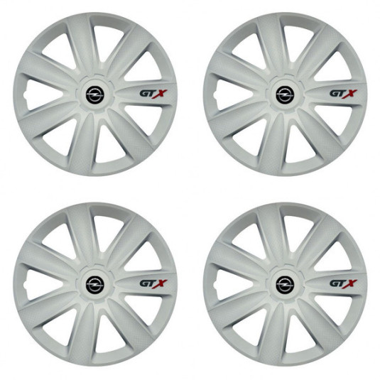 17 GTX carbon white Opel kupak