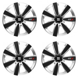 Kupak Seat 14 GTX CARBON silver/black számára