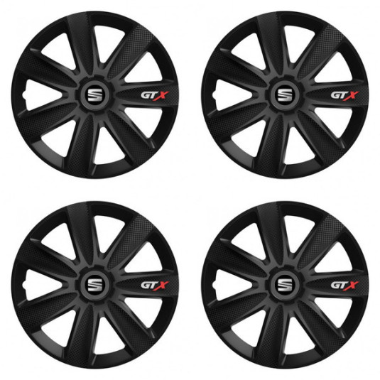 Kupak Seat 14 GTX CARBON black
