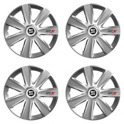 Seat 14 GTX CARBON silver naftacsapok