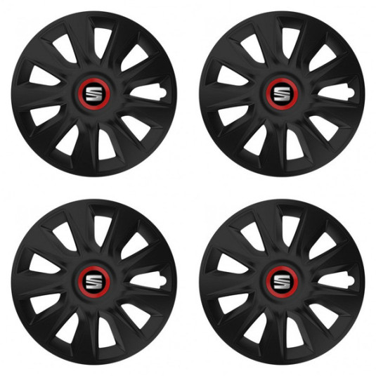 Kerékabrosz Seat 14 STRATOS RR black