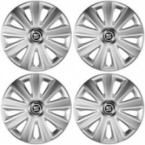 Kupak Seat 15 Aviator carbon silver