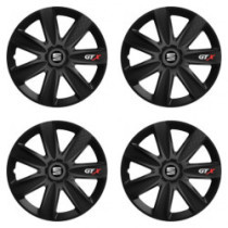 Kupak Seat 15 GTX CARBON fekete