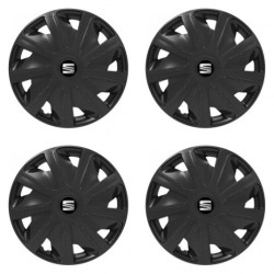 Kupak Seat furgonok számára 15 Craft fekete