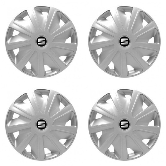 Kupé a Seat kisbuszához 15 Craft silver