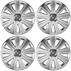 Seat 16 Aviator carbon RC 16 silver kupakkok