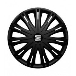 Kupaktartó Seat 17 SPARK BLACK-hez
