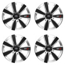 Kupakok Toyota 14 GTX CARBON silver/black számára