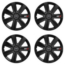 Kerékközépső sapka Toyota 14 GTX CARBON fekete